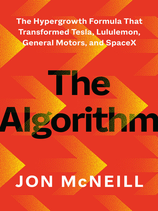 Cover image for The Algorithm